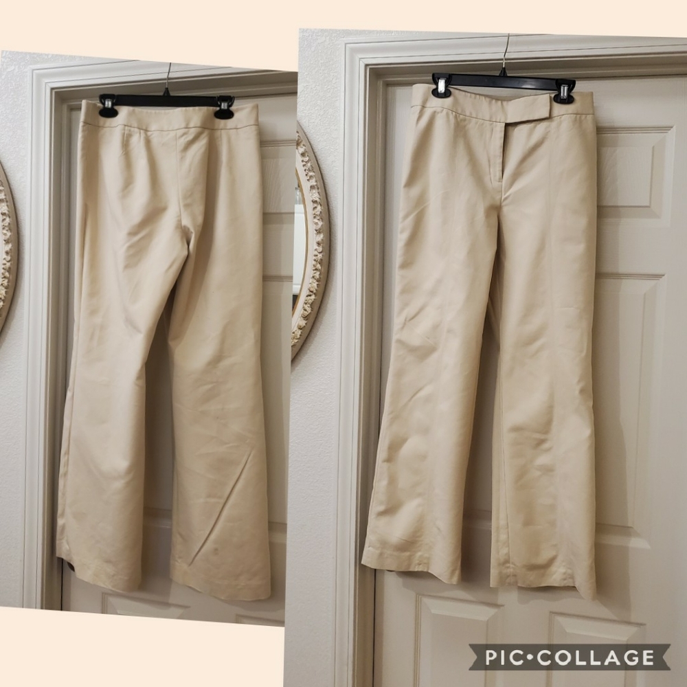Ann Taylor loft Laura style ladies pants size 10 - Picture 6 of 6
